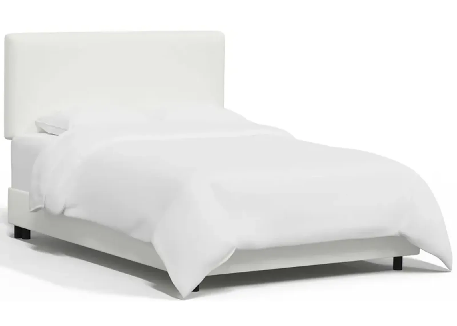 Valerie Bed in Zuma White by Skyline