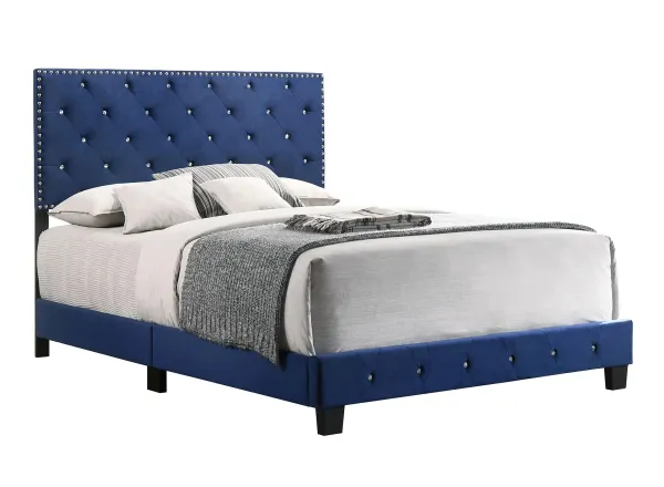 Suffolk Upholstered Panel Bed