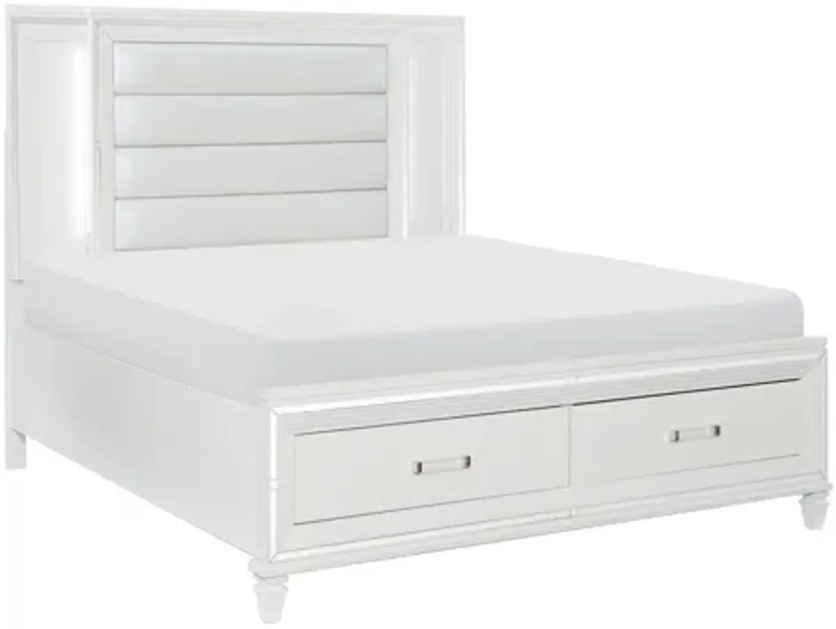 Selena Platform Storage Bed