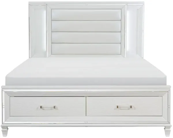 Selena Platform Storage Bed