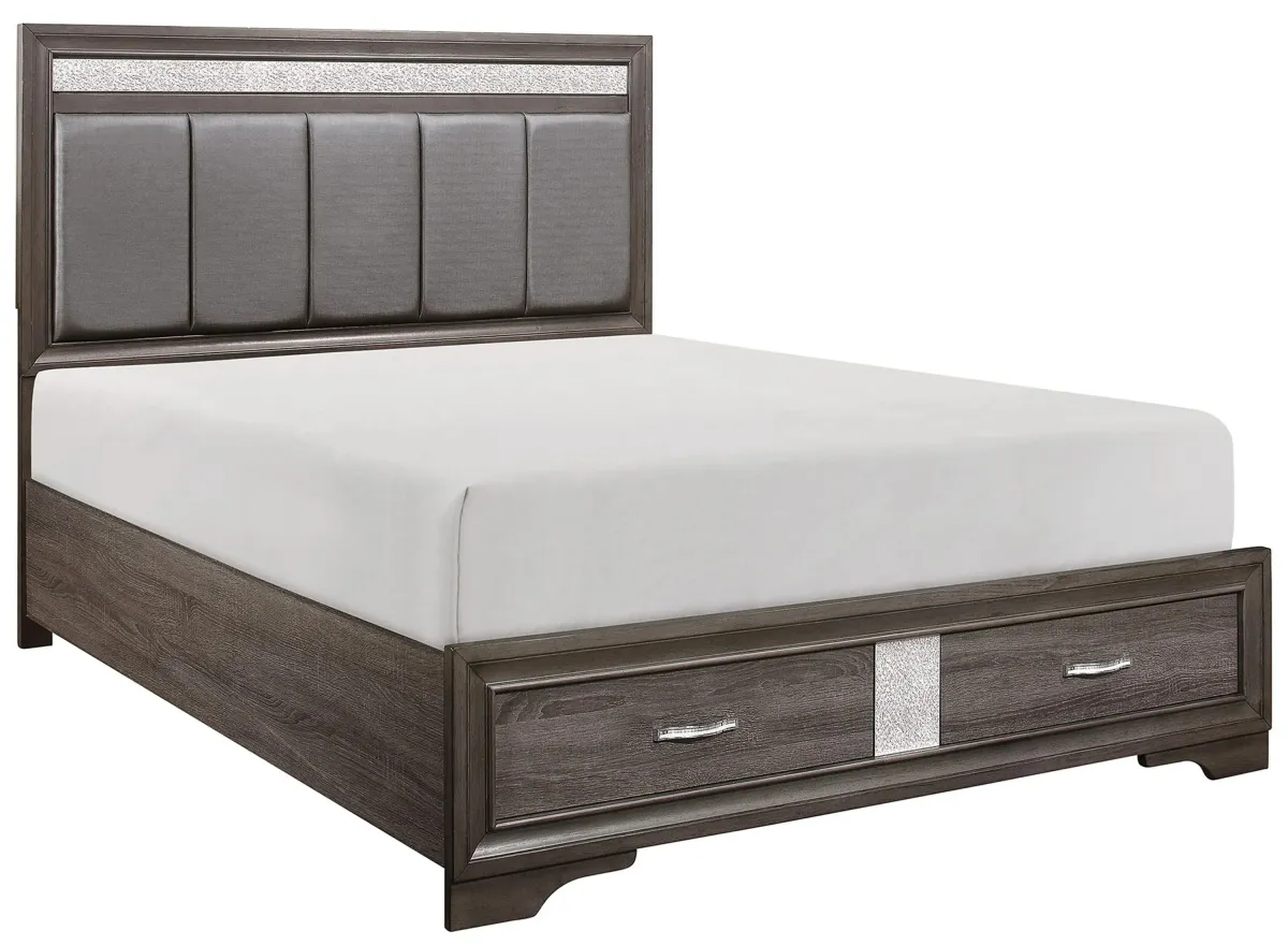 Griggs Upholstered Storage Bed