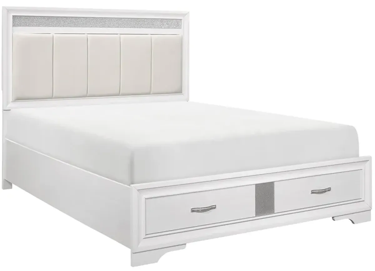 Griggs Upholstered Storage Bed