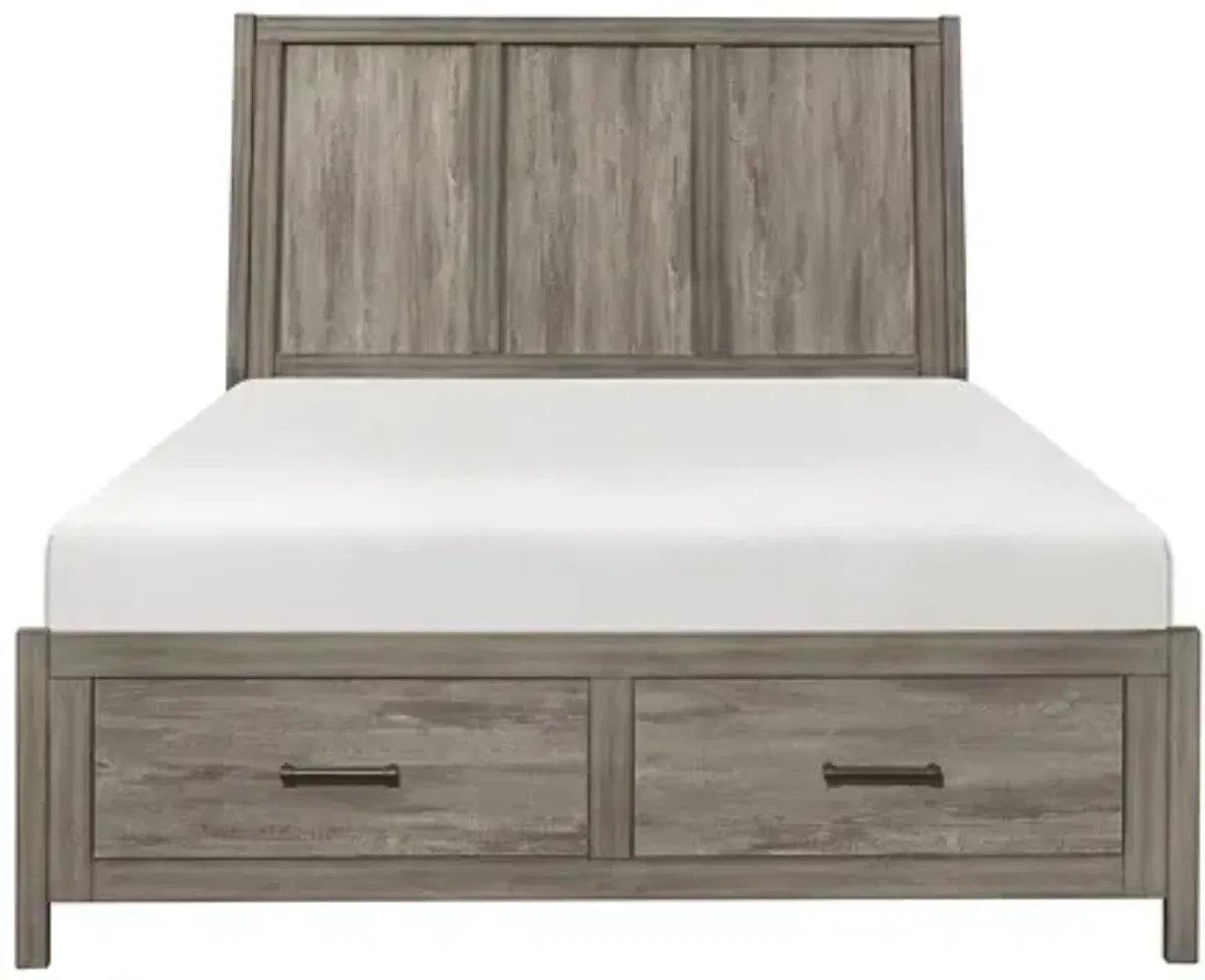 Fontaine Platform Storage Bed