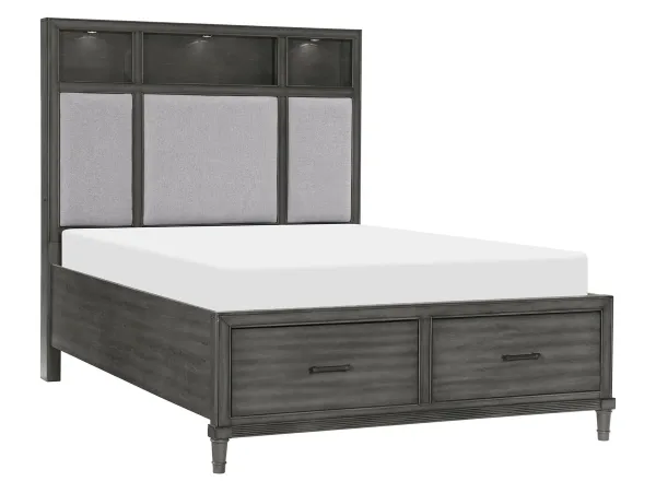Lana Upholstered Platform Bed