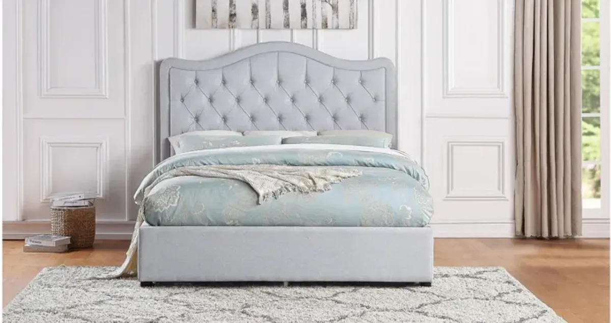 Aitana Platform Upholstered Bed