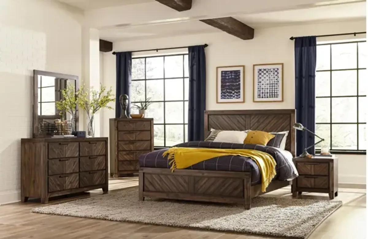 Fostoria Panel Bed