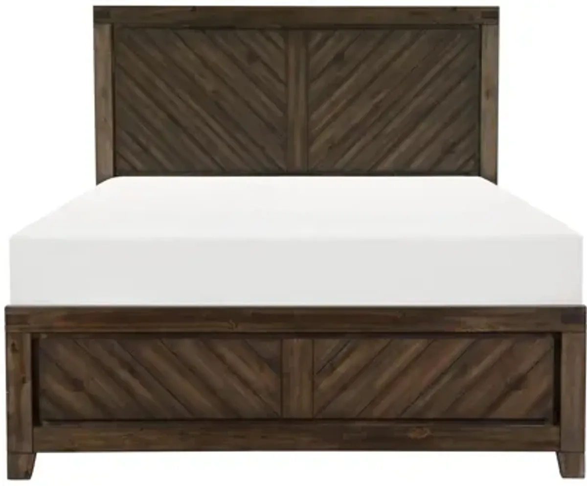 Fostoria Panel Bed