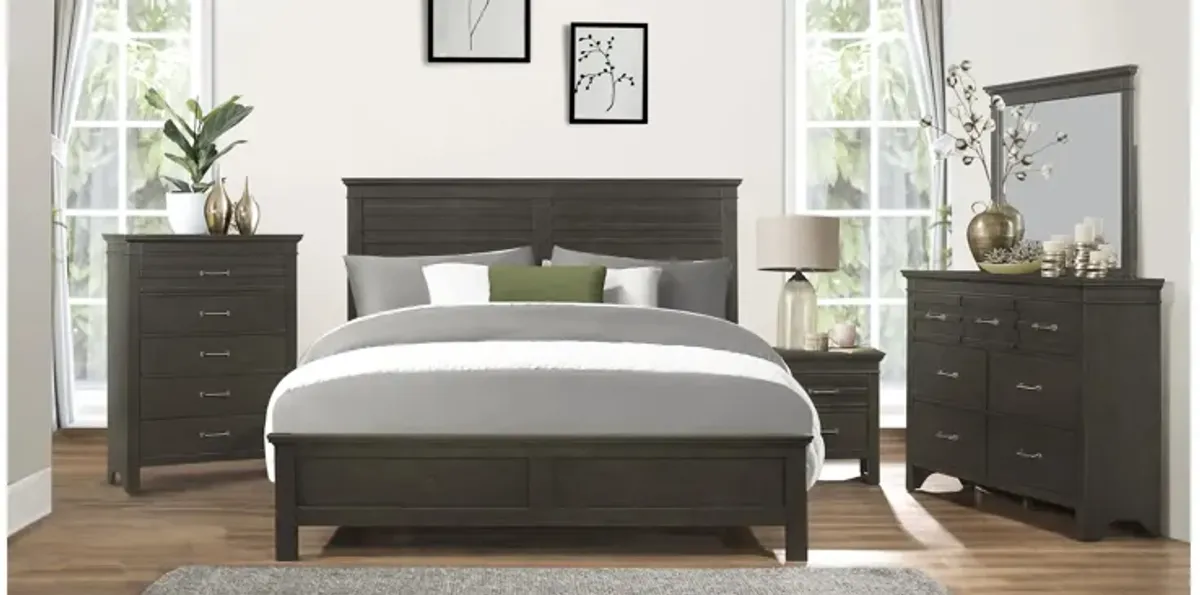 Eastlea Panel Bed