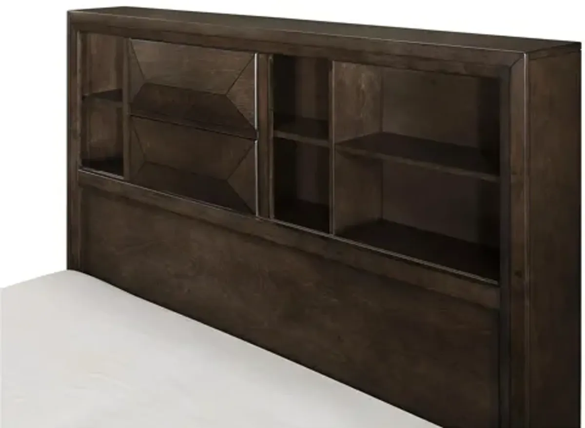 Abraham Storage Bed