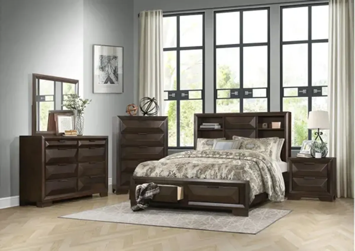 Abraham Storage Bed