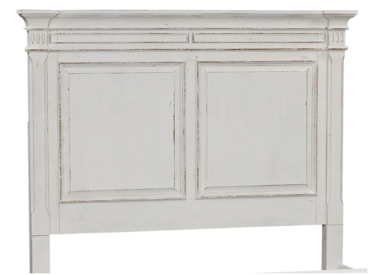 Birmingham Panel Headboard in White by Liberty Furniture