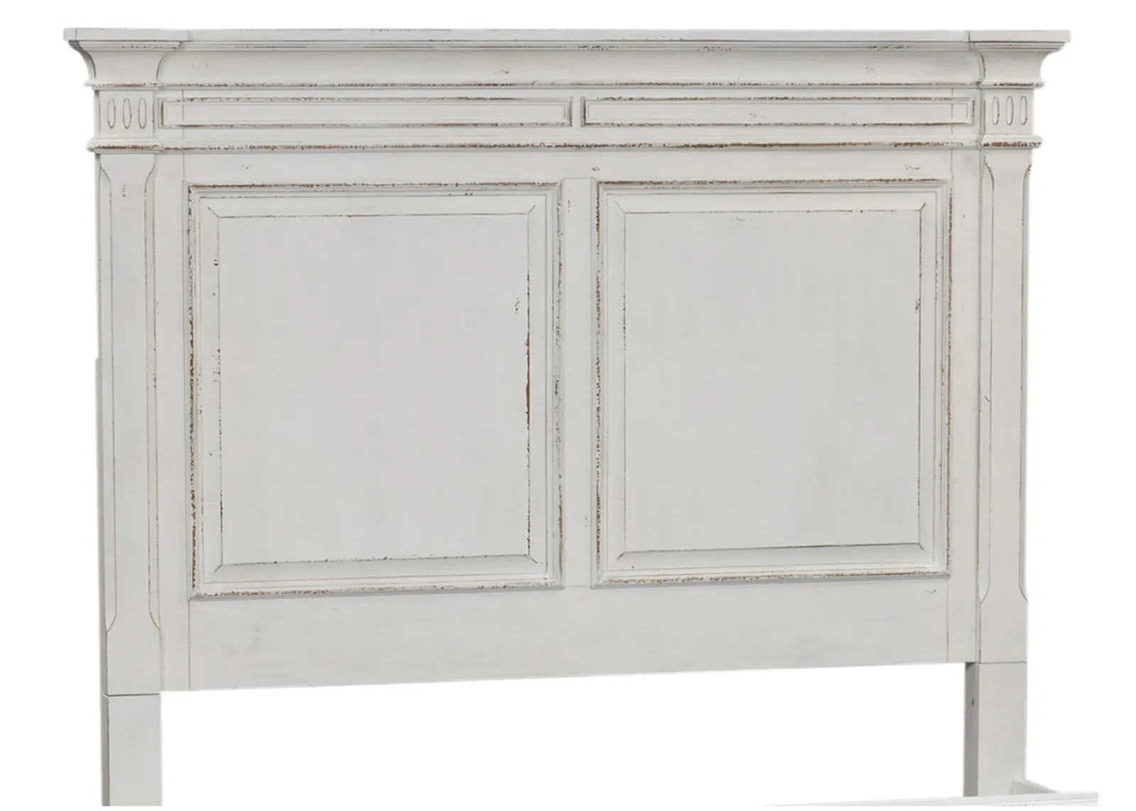 Birmingham Panel Headboard in White by Liberty Furniture