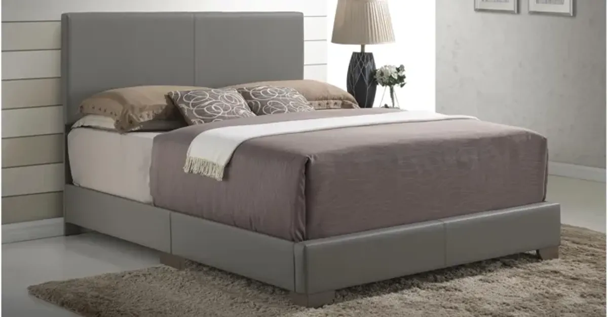 Aaron Upholstered Panel Bed