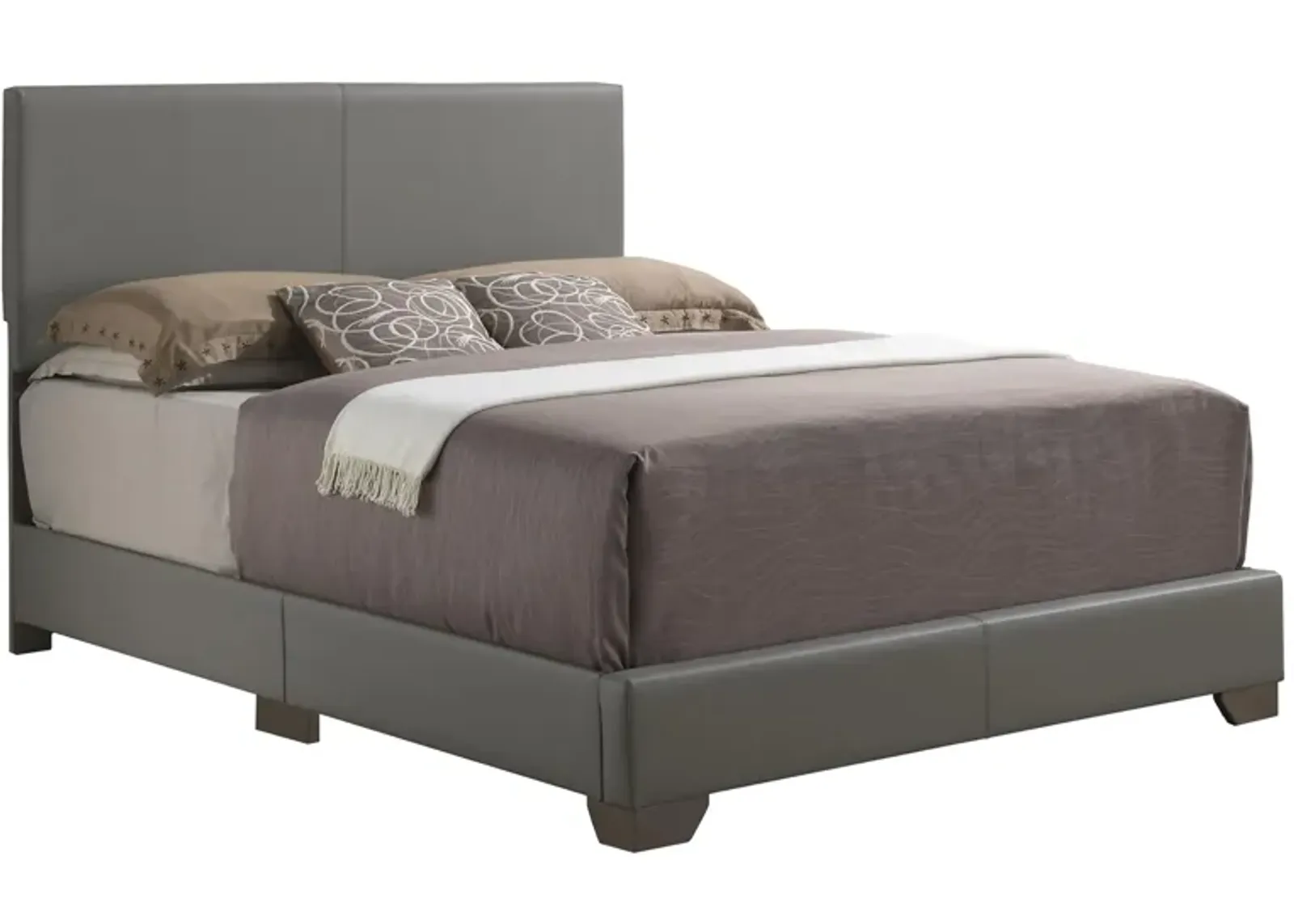 Aaron Upholstered Panel Bed