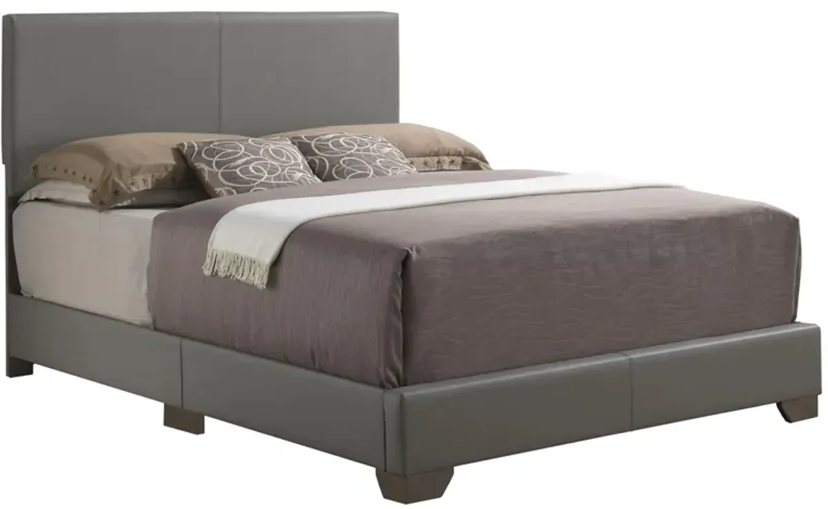 Aaron Upholstered Panel Bed