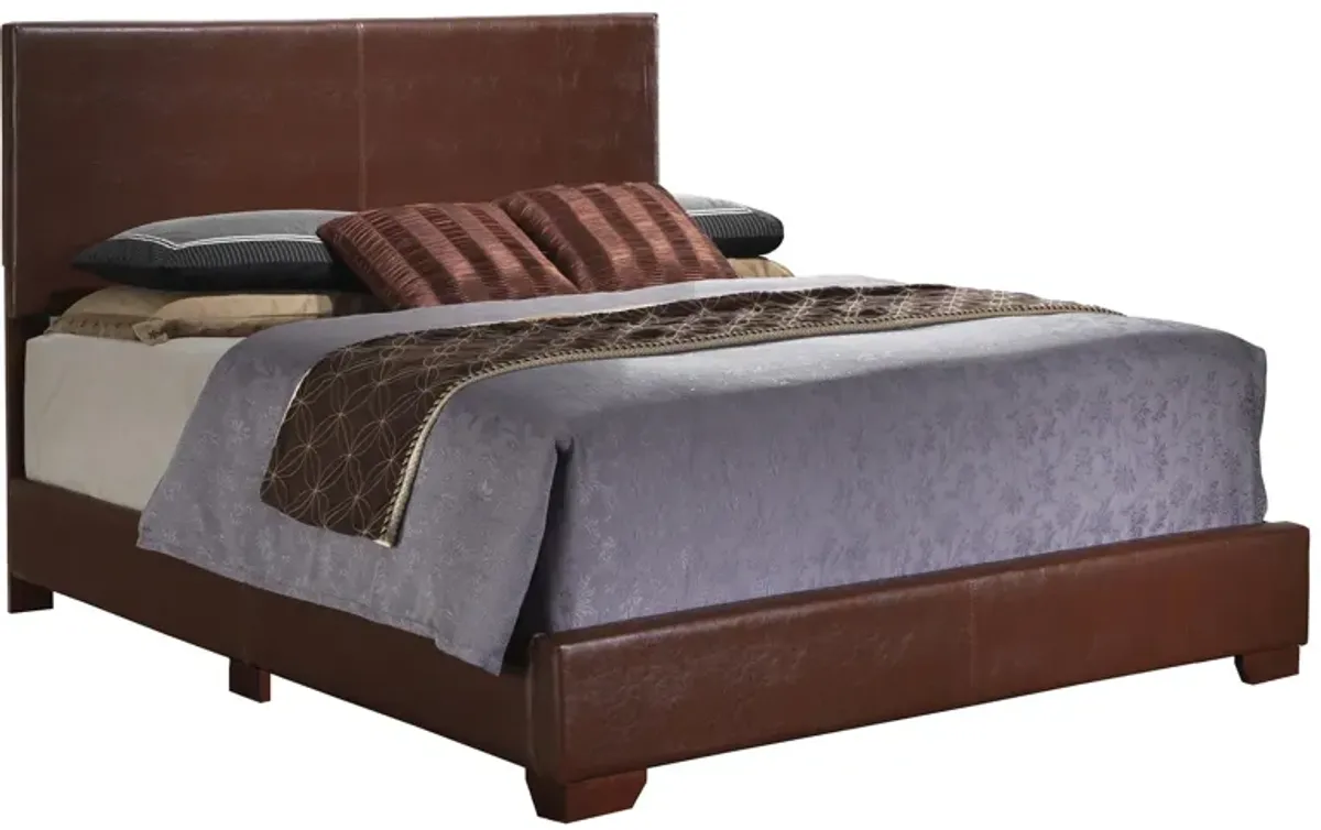 Aaron Upholstered Panel Bed