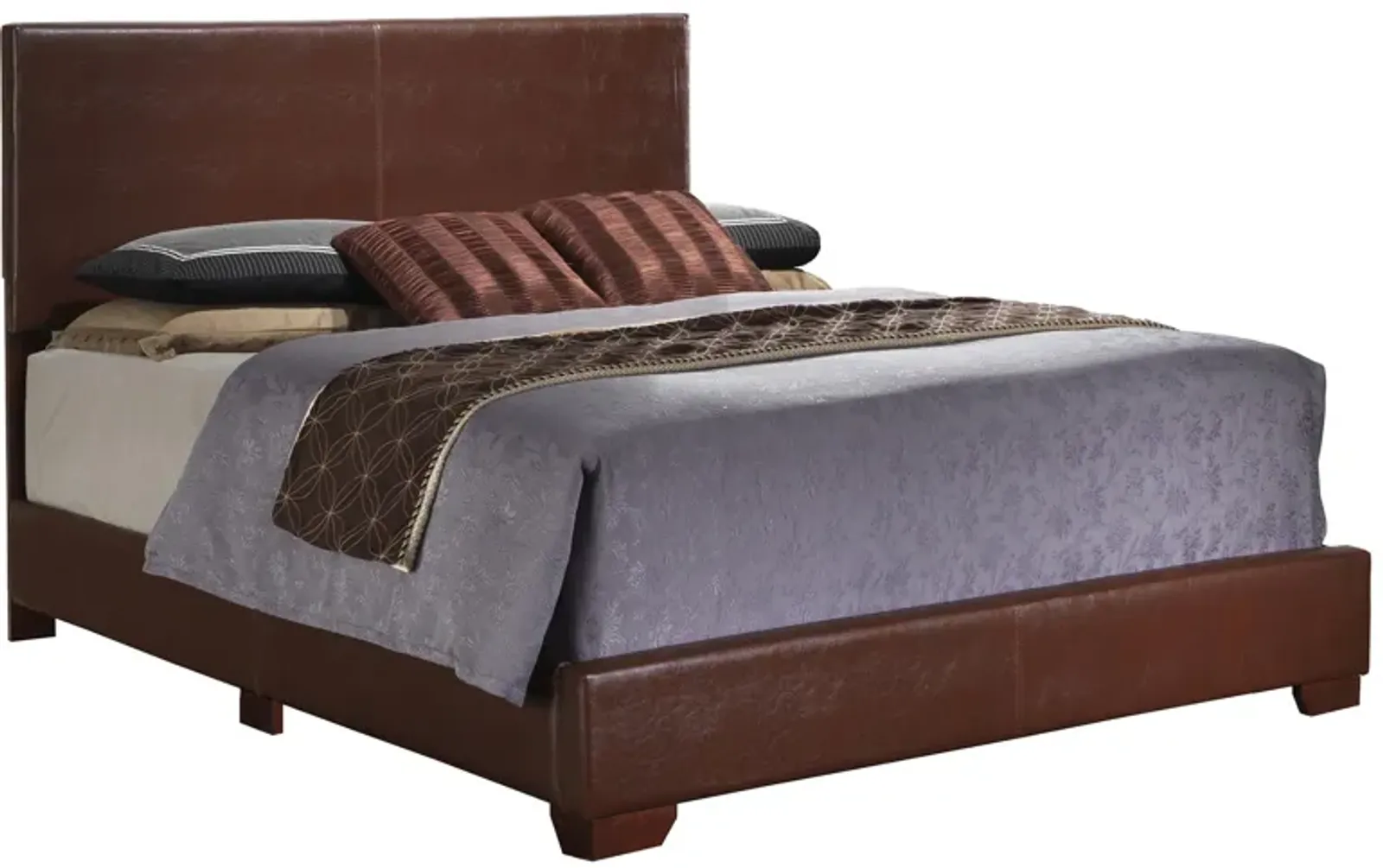 Aaron Upholstered Panel Bed