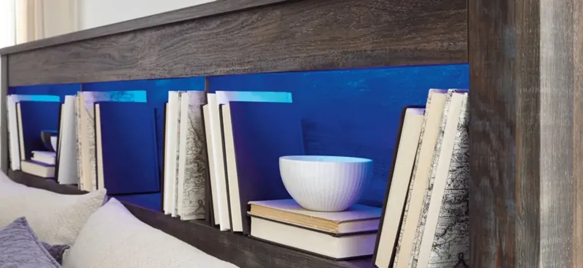 Luna Bookcase Headboard