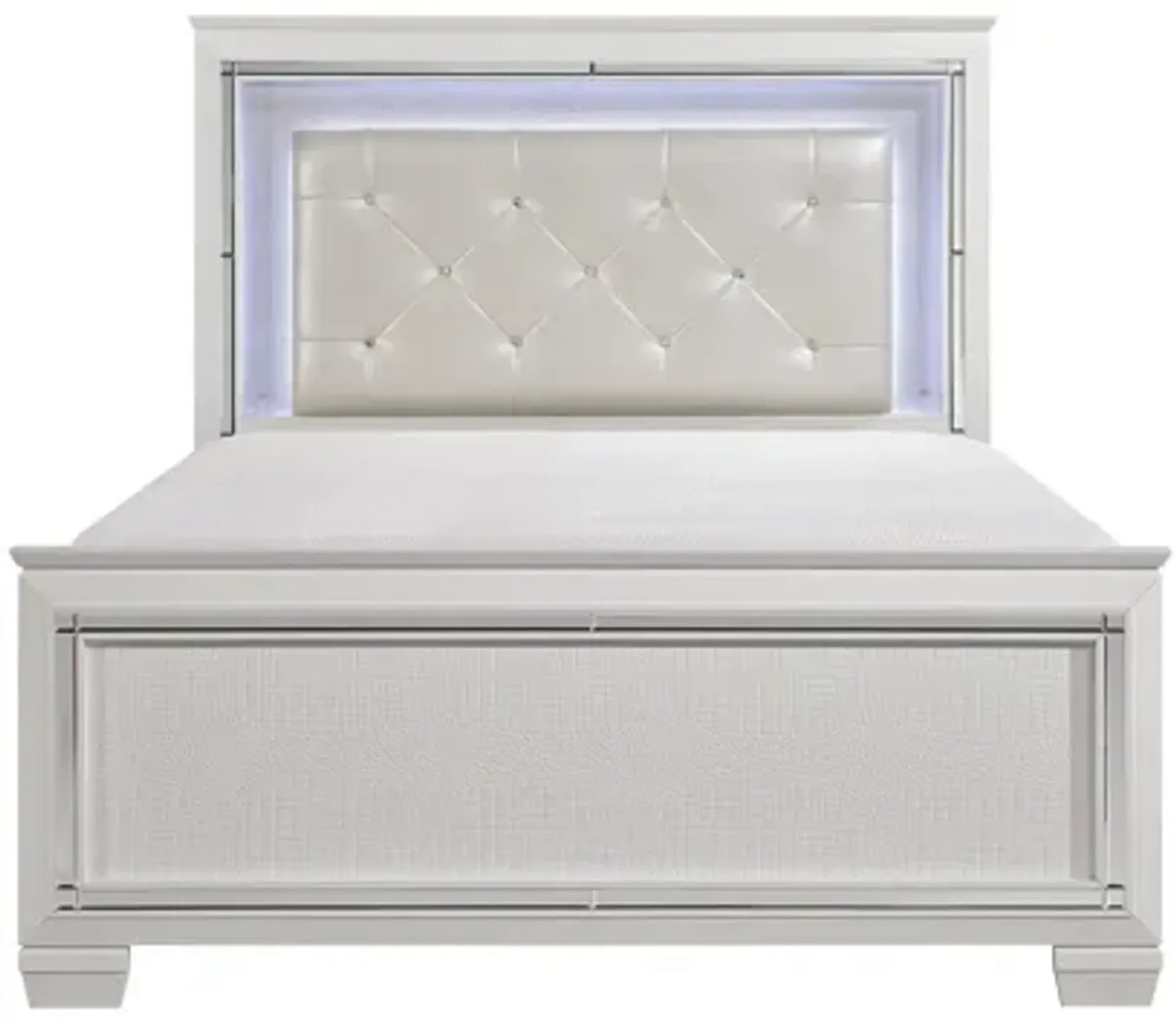 Brambley Bed W/Led Lights