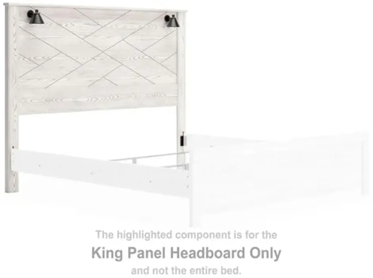 Gerridan King Panel Headboard