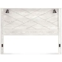 Gerridan King Panel Headboard in White by Ashley Furniture