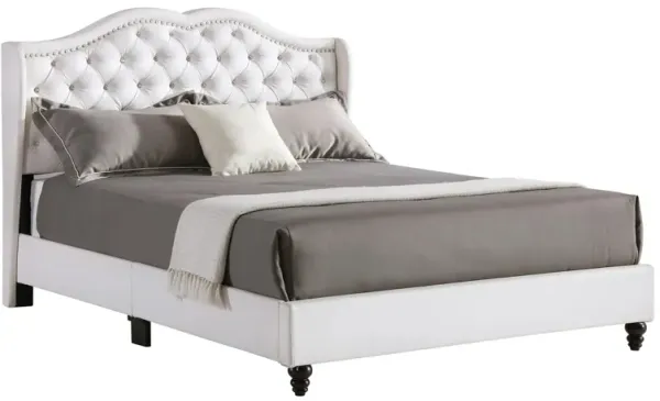 Joy Upholstered Panel Bed