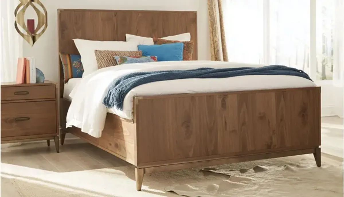 Adler Panel Bed