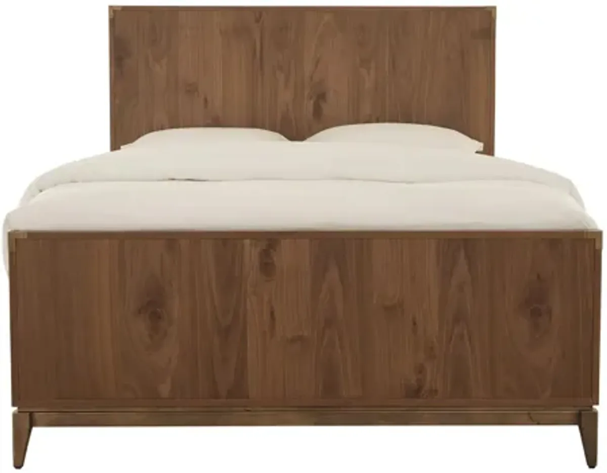 Adler Panel Bed