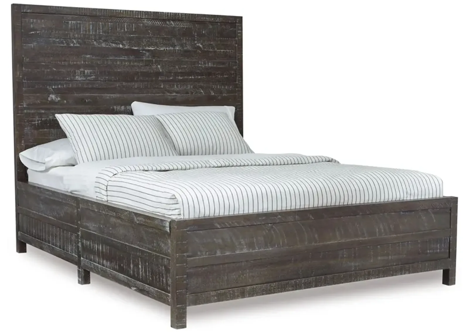 Townsend Low-Profile Bed in Gunmetal by Bellanest