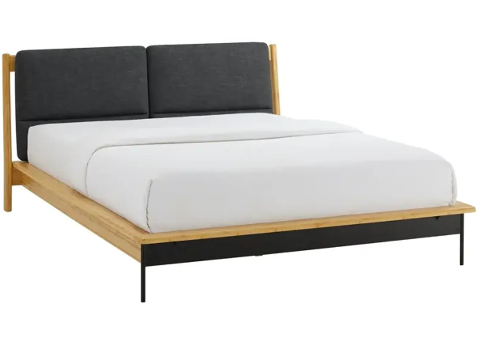 Santa Cruz Platform Bed in Wheat by Greenington