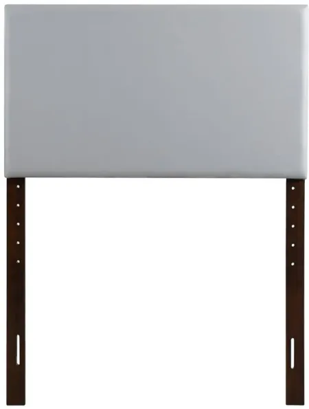 Nova Upholstered King Headboard in LIGHT Gray by Glory Furniture