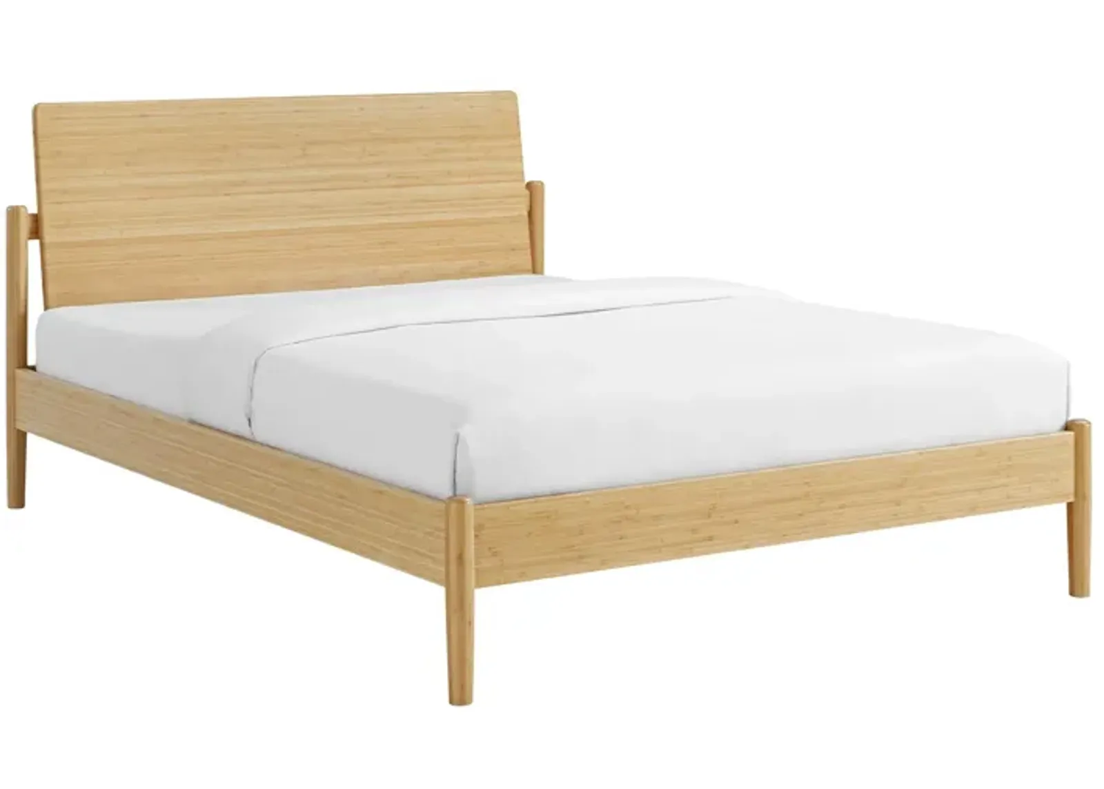 Monterey Platform Bed in Wheat by Greenington