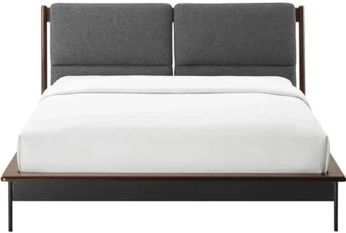 Park Avenue Fabric Platform Bed