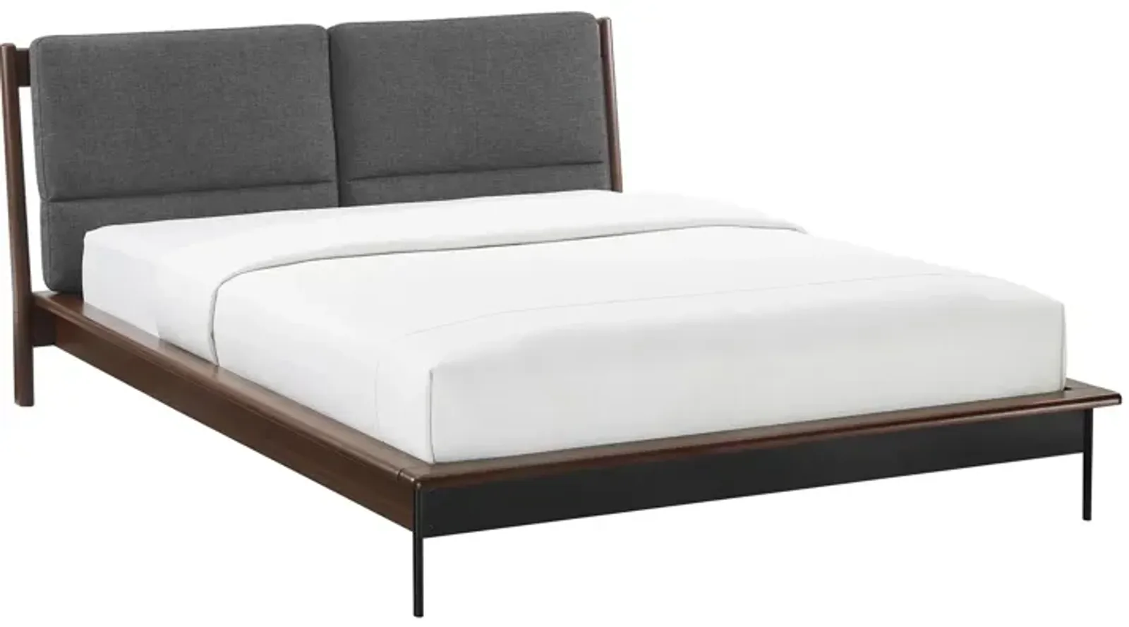 Park Avenue Fabric Platform Bed