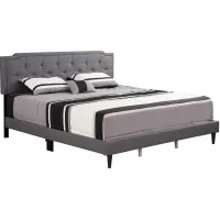 Deb King Bed in Gray by Glory Furniture