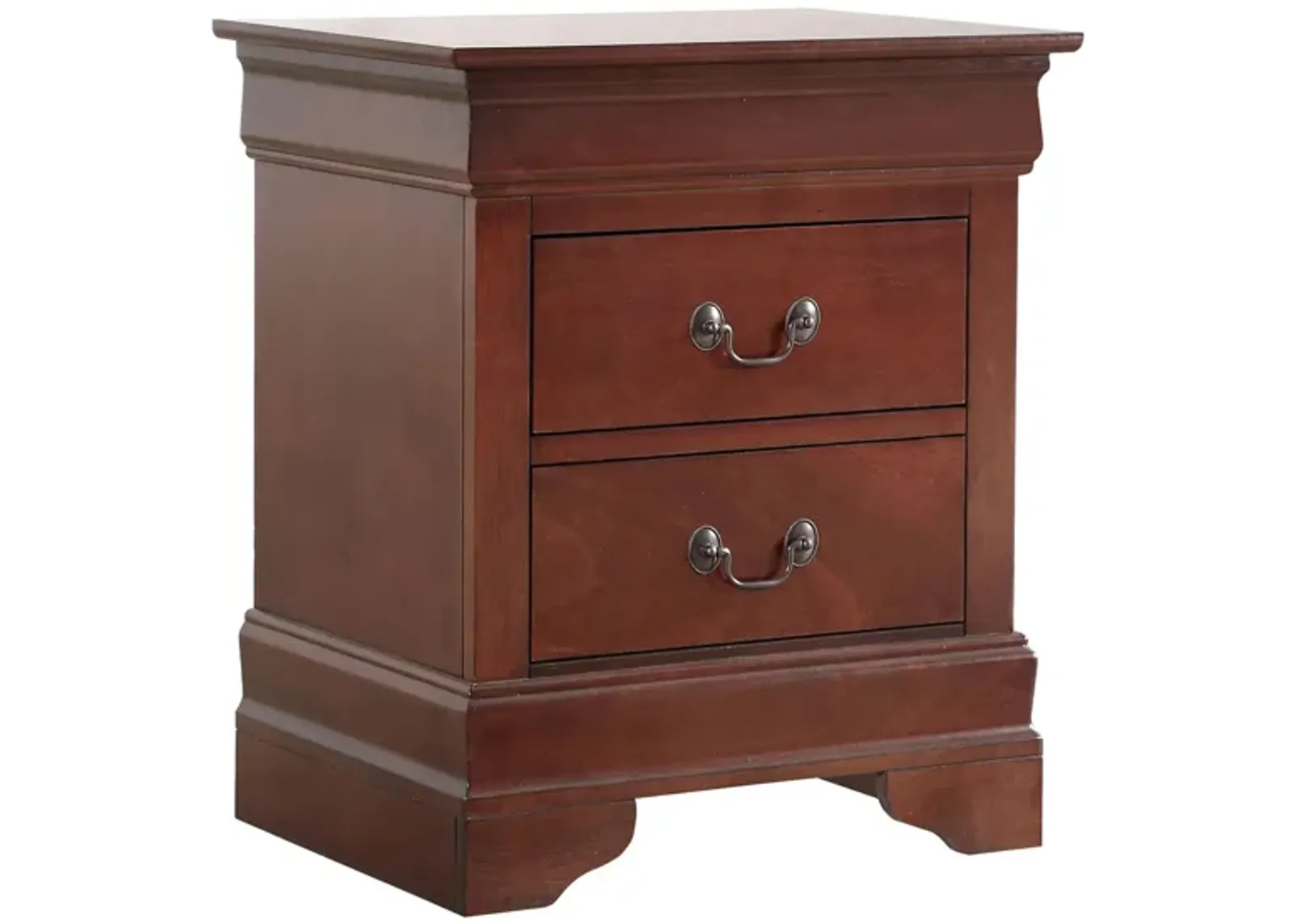 LouisPhillipe Nightstand in Cherry by Glory Furniture