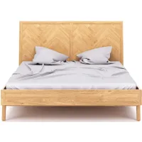 Colton King Bed in Natural by LH Imports Ltd