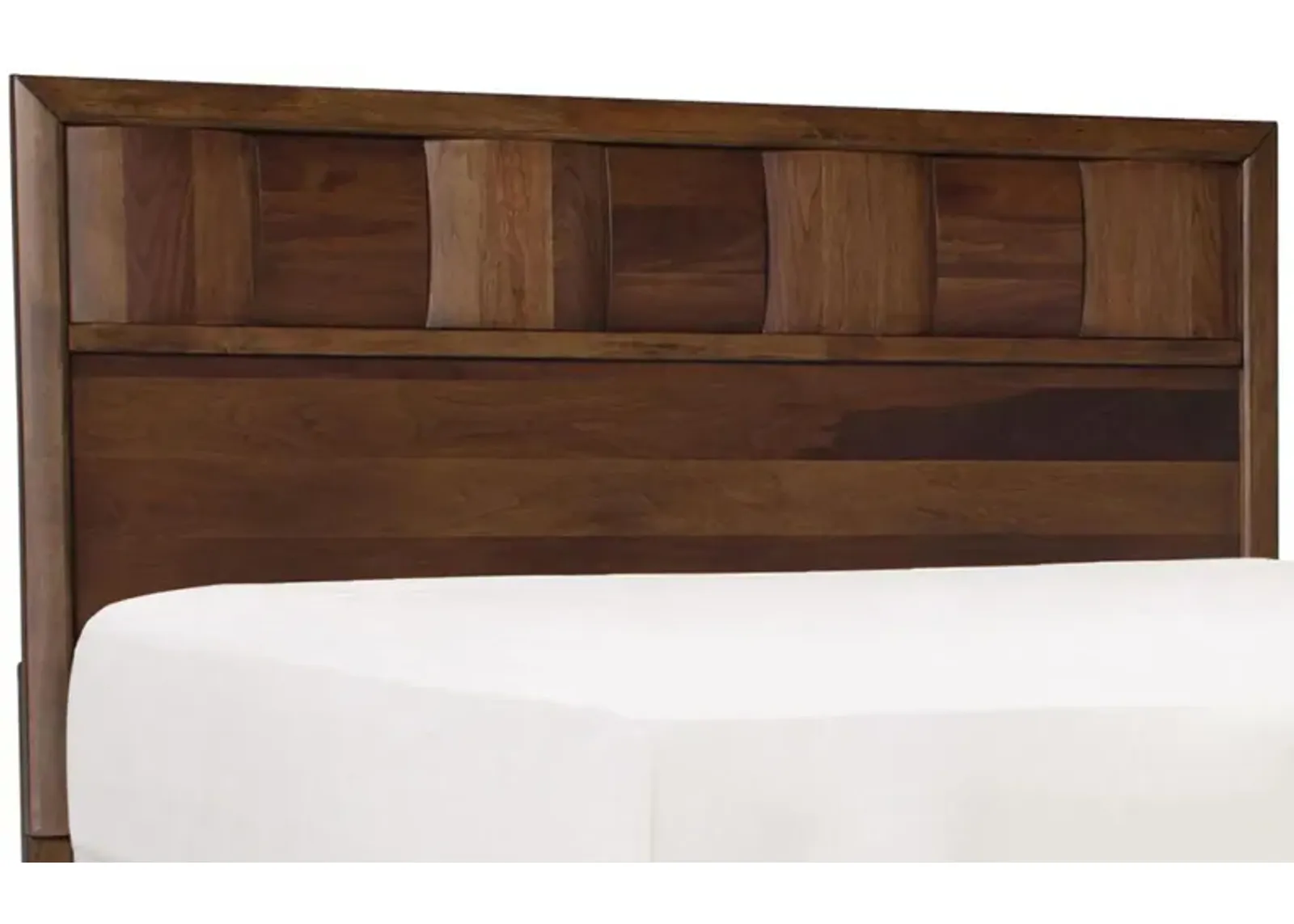 Jovie Headboard in Light Walnut by Bellanest