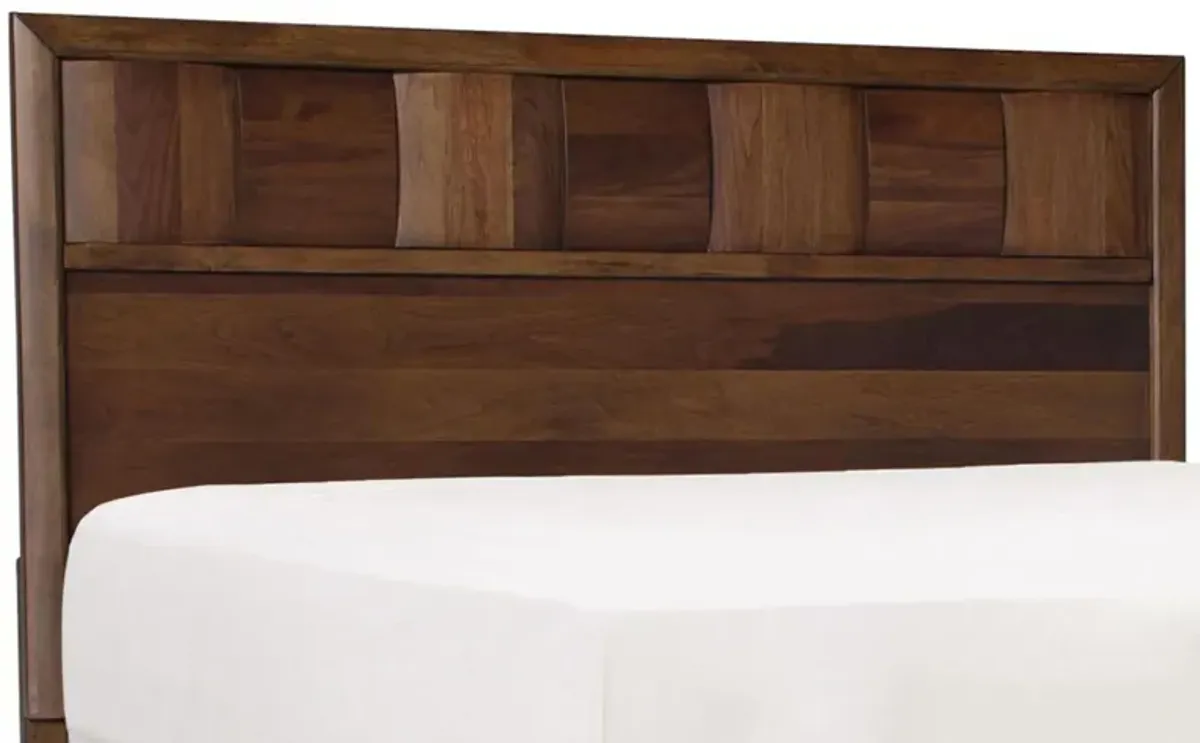 Jovie Headboard in Light Walnut by Bellanest