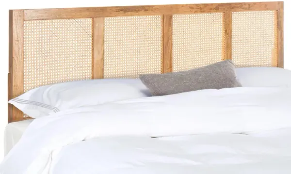 Vienna Cane Mounted Headboard