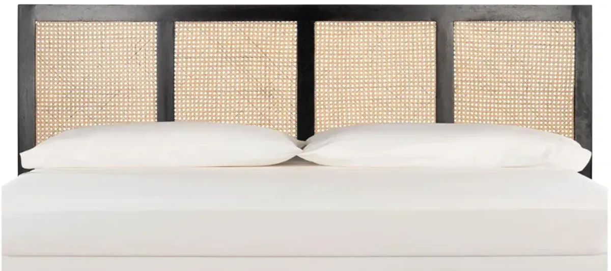 Vienna Cane Mounted Headboard