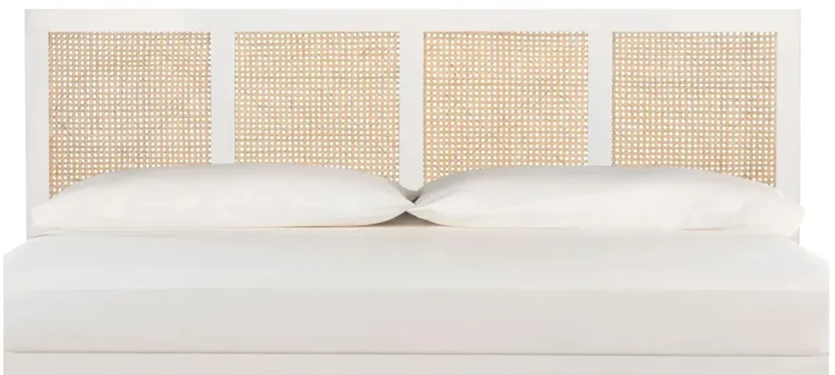 Vienna Cane Mounted Headboard