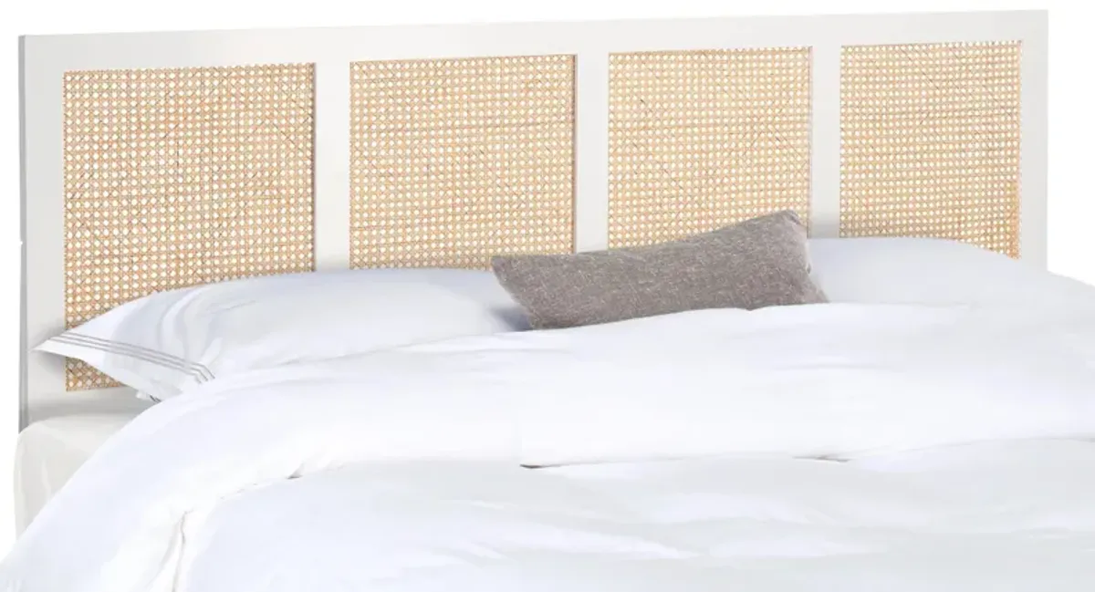 Vienna Cane Mounted Headboard