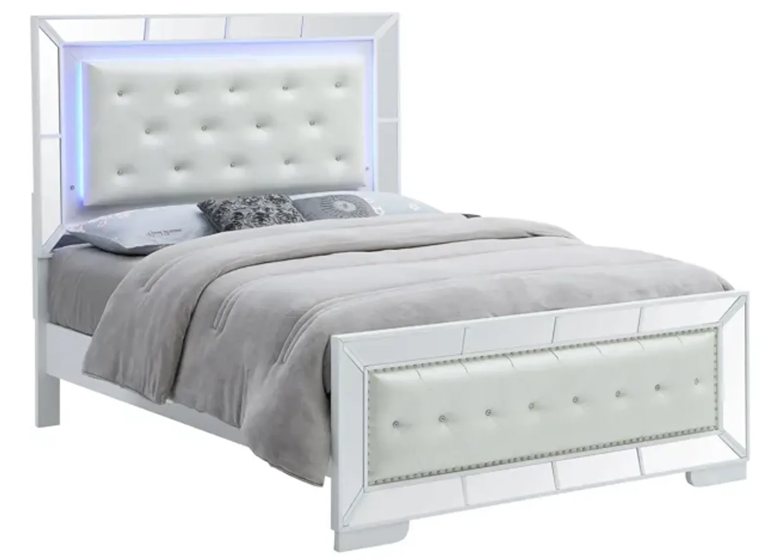 Hollywood Hills King Panel Bed