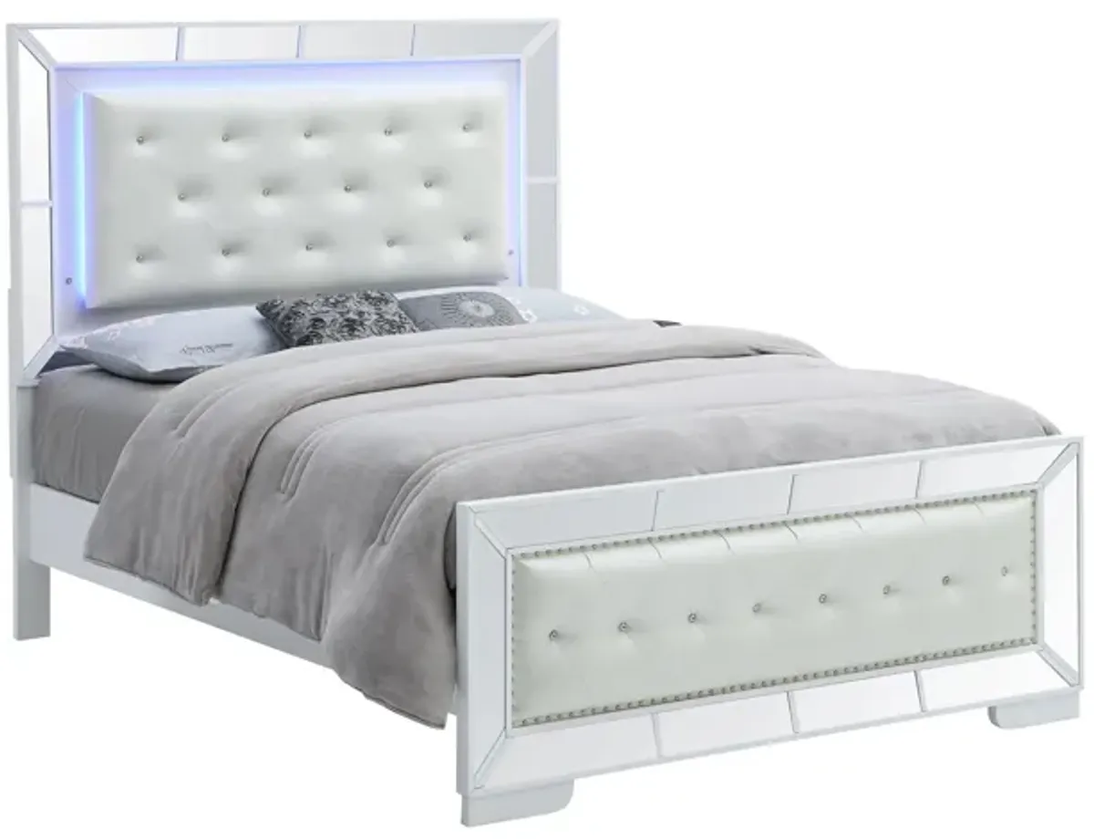 Hollywood Hills King Panel Bed