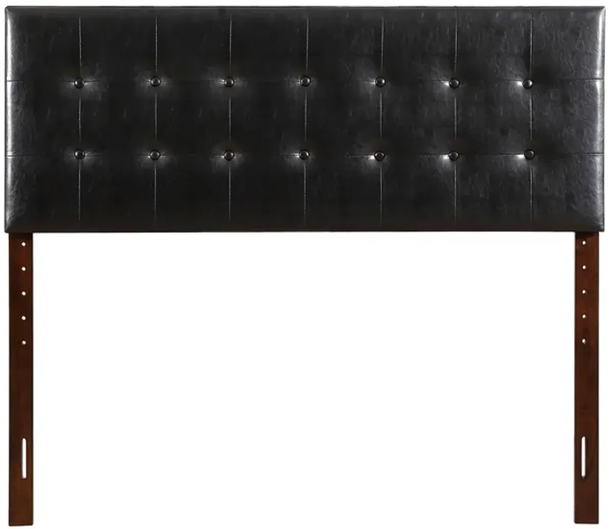 Super Nova Headboard in BLACK by Glory Furniture