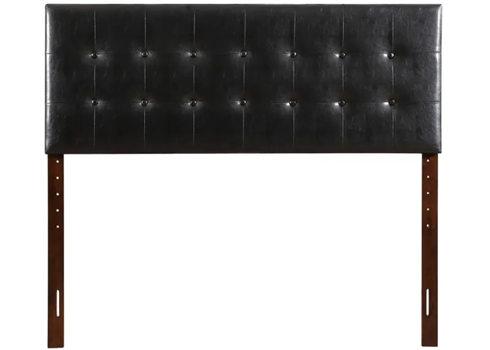 Super Nova Headboard in BLACK by Glory Furniture