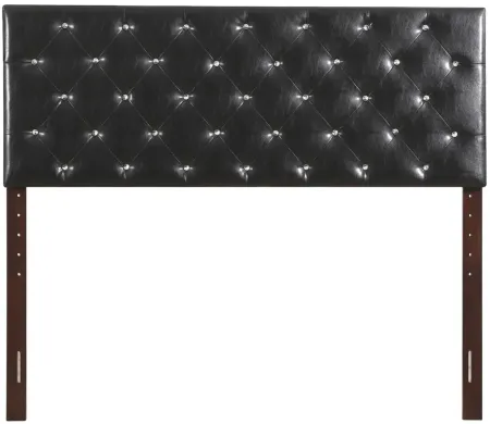 Super Nova Headboard in BLACK by Glory Furniture