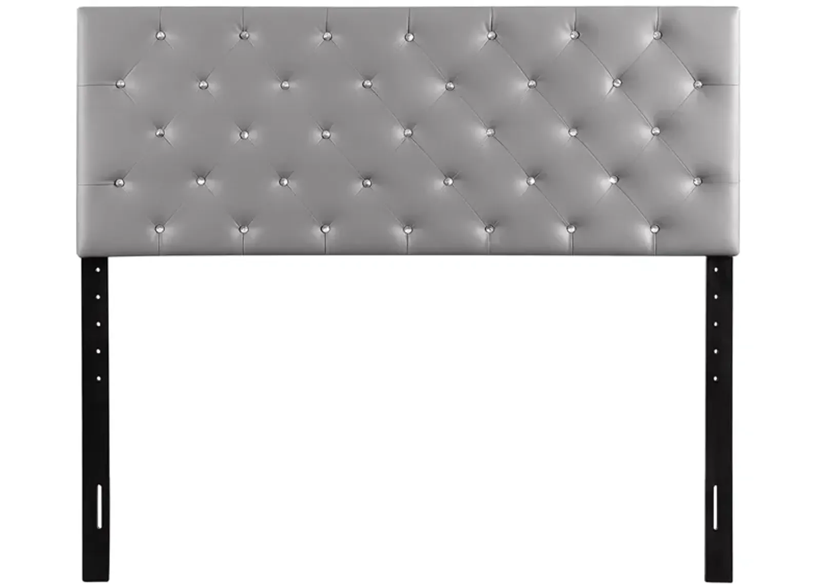 Super Nova Headboard in LIGHT Gray by Glory Furniture