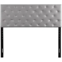 Super Nova Headboard in LIGHT Gray by Glory Furniture